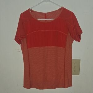 Lululemon Womens Red Top
